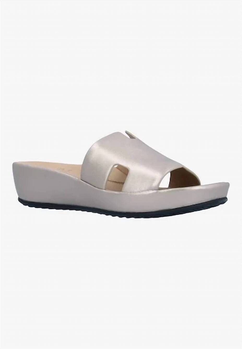 NEW L'AMOUR DES PIEDS women's catiana sandal in champagne